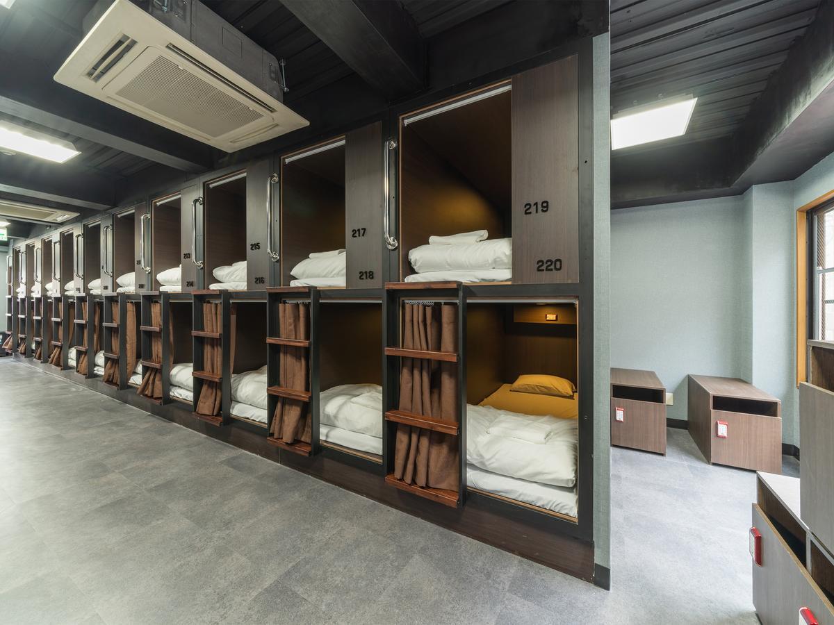 Hostel Jaz Tokio Zewnętrze zdjęcie